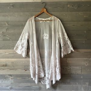 Lace Duster